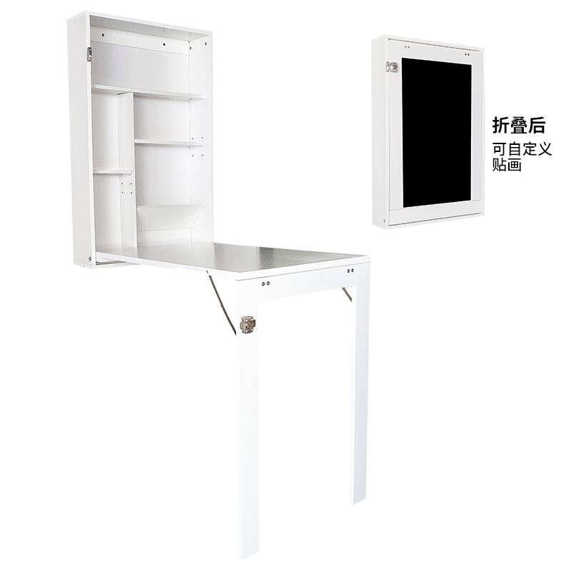 折叠桌电脑桌子学习桌空间墙上书桌耐压小墙面台式餐吧小吧台写字|ruв категории жилой мебели, Таблица класса, складной стол - от Buy2taobao.com для оказания профессиональной услуги покупки агента Taobao