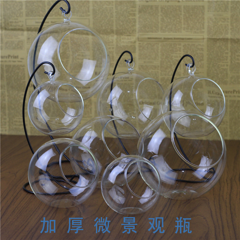 thickening Scenery Glass DIY Potted plant vase ecology Scenery Bottlein the Flower delivery/Flowers simulation/Plants gardening , Creative mini-plant category - from Buy2taobao.com to provide professional Taobao agent buy service
