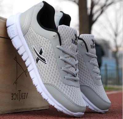 秋天男鞋透气ydx网鞋男土运动鞋泡沫底男版休