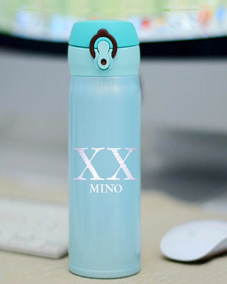 WINNER MINO XXDIY A birthday present gift DIY glass Water cup vacuum cup Songminhaoin the Home accessories , Creative Jewelry , Funny cup category - from Buy2taobao.com to provide professional Taobao agent buy service