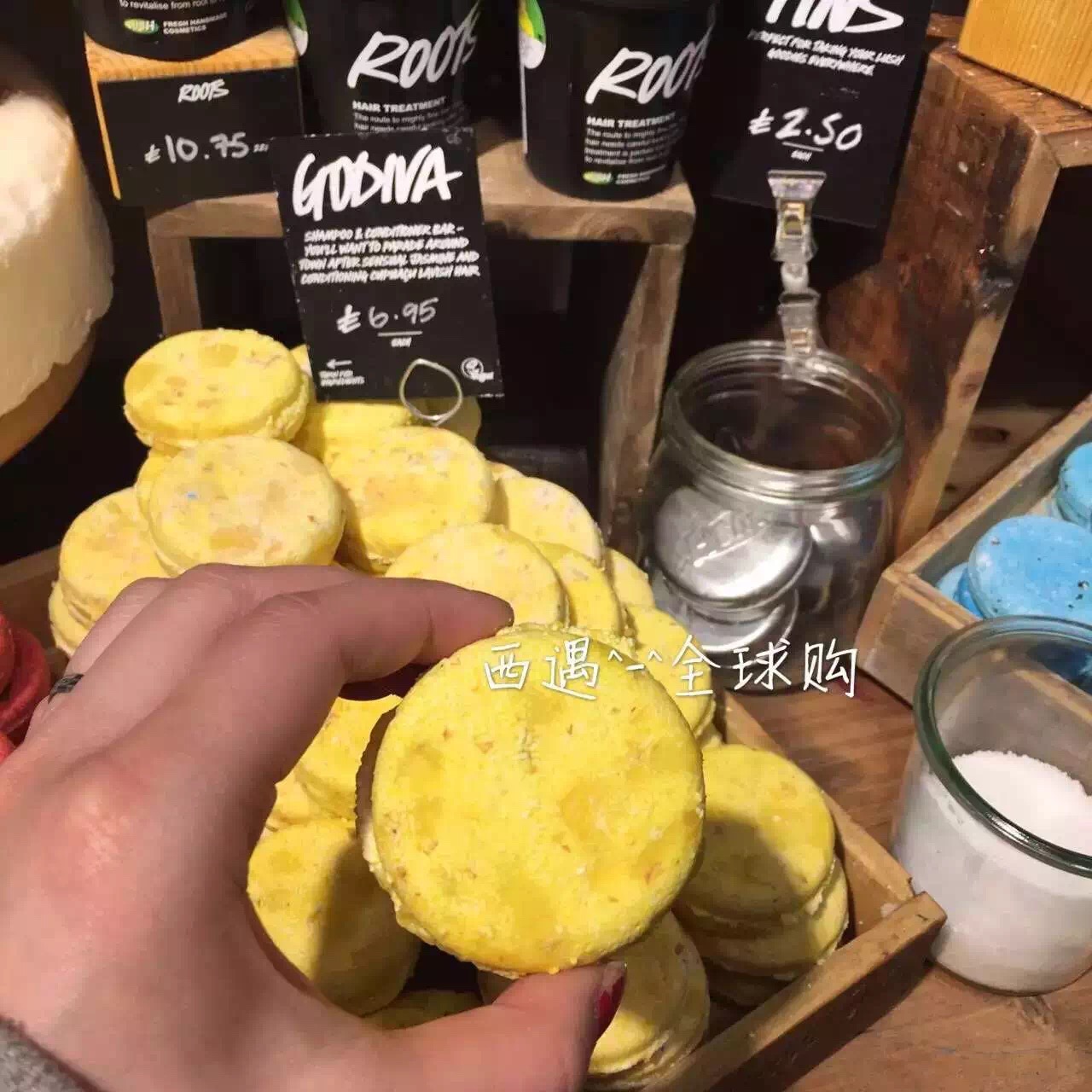 英国采购Lush岚舒露诗伯爵夫人手工洗发皂丰盈蓬松滋养修复损伤在类目 美发护发/假发, 洗发护发(新), 洗发水中 - 来自Buy2taobao.com提供专业的淘宝代购服务