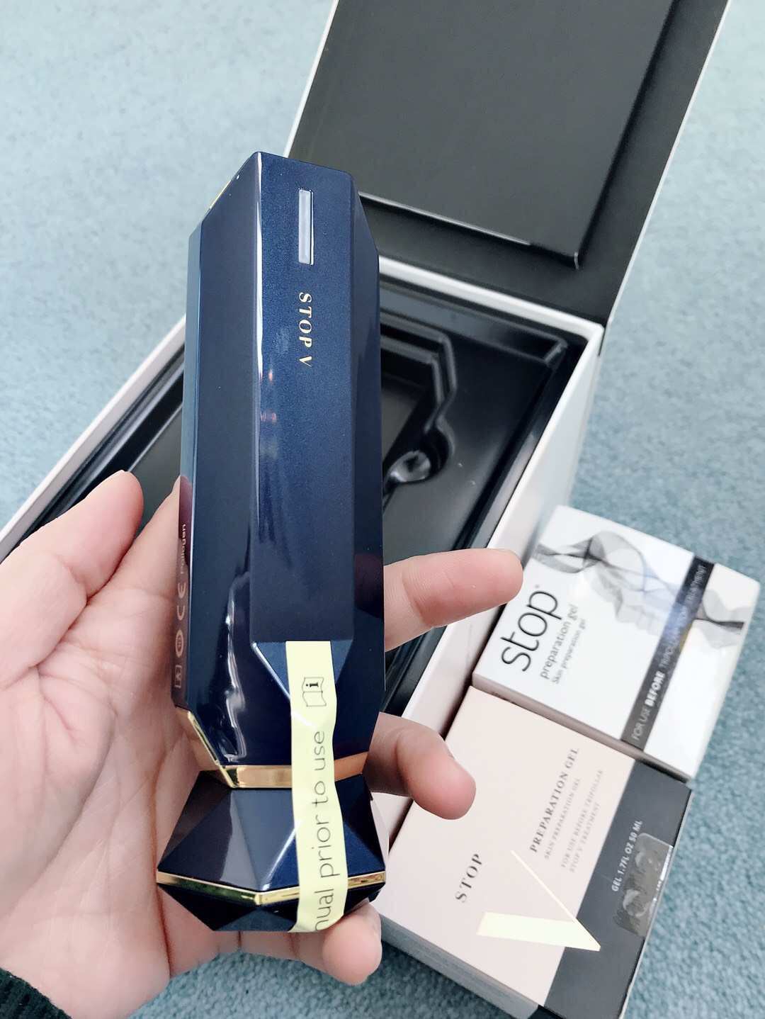 tripollar stop household cosmetic instrument contain 50ml Gelin the Personal Care/Health/Massage equipment , Clean Beauty Tools , Electronic beauty instrument category - from Buy2taobao.com to provide professional Taobao agent buy service