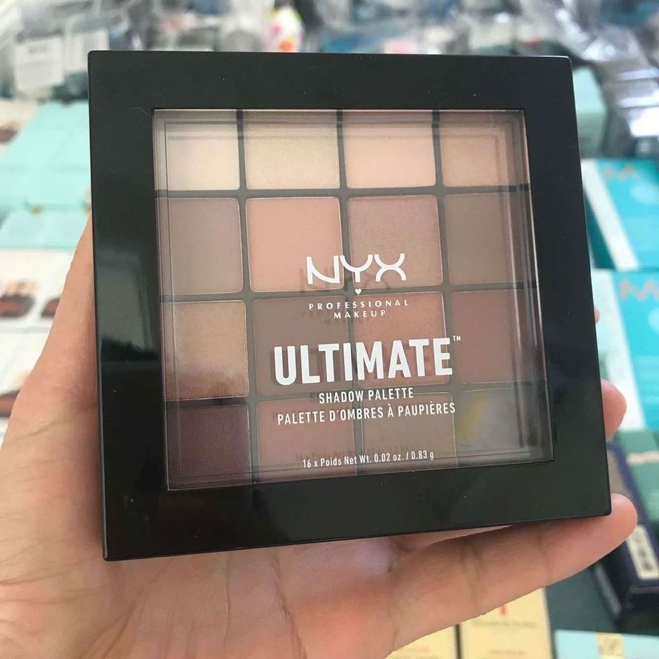 英国店主直播 Nyx16色眼影盘国内现货 特价包邮 持久不晕色|ruв категории Косметика, тени - от Buy2taobao.com для оказания профессиональной услуги покупки агента Taobao