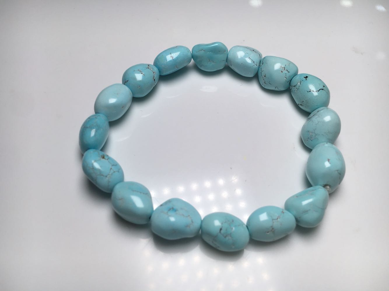 Ore Turquoise Braceletin the Accessories/Fashion Jewelry, Beads/Wooden bracelets , Bracelets/Orb category - from Buy2taobao.com to provide professional Taobao agent buy service