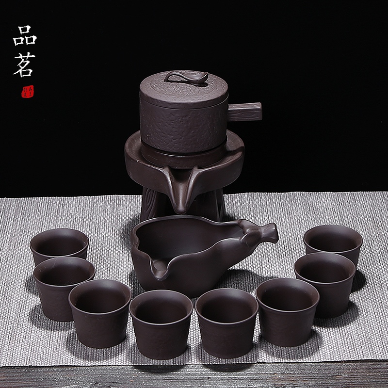 摆件茶器磨石成套古典泡茶器泡茶壶茶具套装家用杯子6只装紫砂中|msdalam kategori pinggan mangkuk, set teh, Kung Fu teh - dari Buy2taobao.com untuk memberikan perkhidmatan ejen Taobao profesional membeli