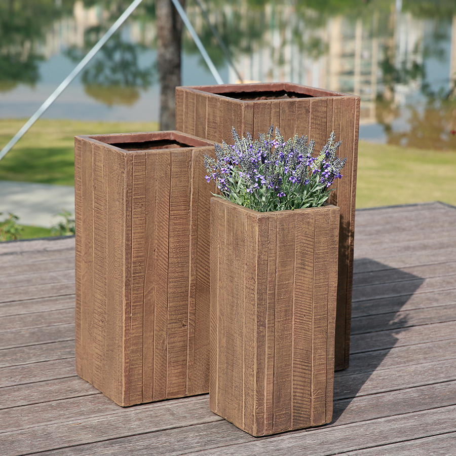 Wood Faceplate cement Flower pot Northern Europe style Simplicity originality personality ins indoor balcony a living room Flower potin the Home accessories , Vase/Flower/Artificial flowers/Imitation jewelry , Flower/Vase , Flowerpot category - from Buy2taobao.com to provide professional Taobao agent buy service