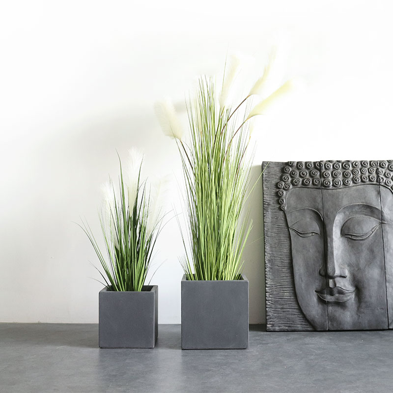 Northern Europe cement Green plant Flower pot Simplicity originality ins Jinzhiyuye Dedicated Flower pot Terrace Garden Landscapingin the Flower delivery/Flowers simulation/Plants gardening , Vase/Flower/Flowerpot/Flower (New) , Flowerpot category - from Buy2taobao.com to provide professional Taobao agent buy service