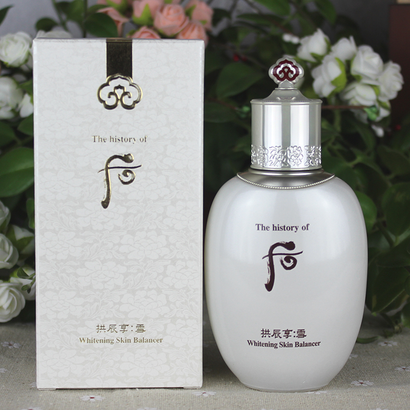 whoo GongChen enjoy White Water 150ml Moisture replenishment Pale spot Remove tease India Brighten one's complexionin the Skin Care/Body/Essential oils , Lotion/Toner category - from Buy2taobao.com to provide professional Taobao agent buy service