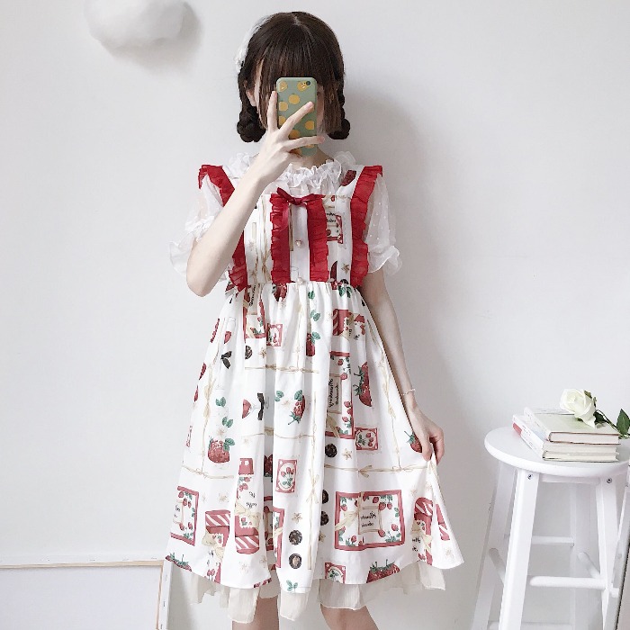 summer new pattern Women's wear Korean Edition College wind fashion Versatile Point perspective Jacobs Word collar Wood ear Chiffon shirtin the Women's clothing/Boutique , Lace shirt/Chiffon shirt category - from Buy2taobao.com to provide professional Taobao agent buy service