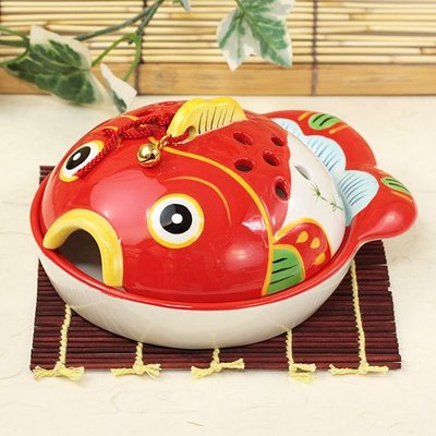 日本进口 乐師窯 超漂亮!和风 蚊香炉/熏香炉 【金の鱼】|ruв категории посуда, чайный сервиз, Садо/кадило - от Buy2taobao.com для оказания профессиональной услуги покупки агента Taobao
