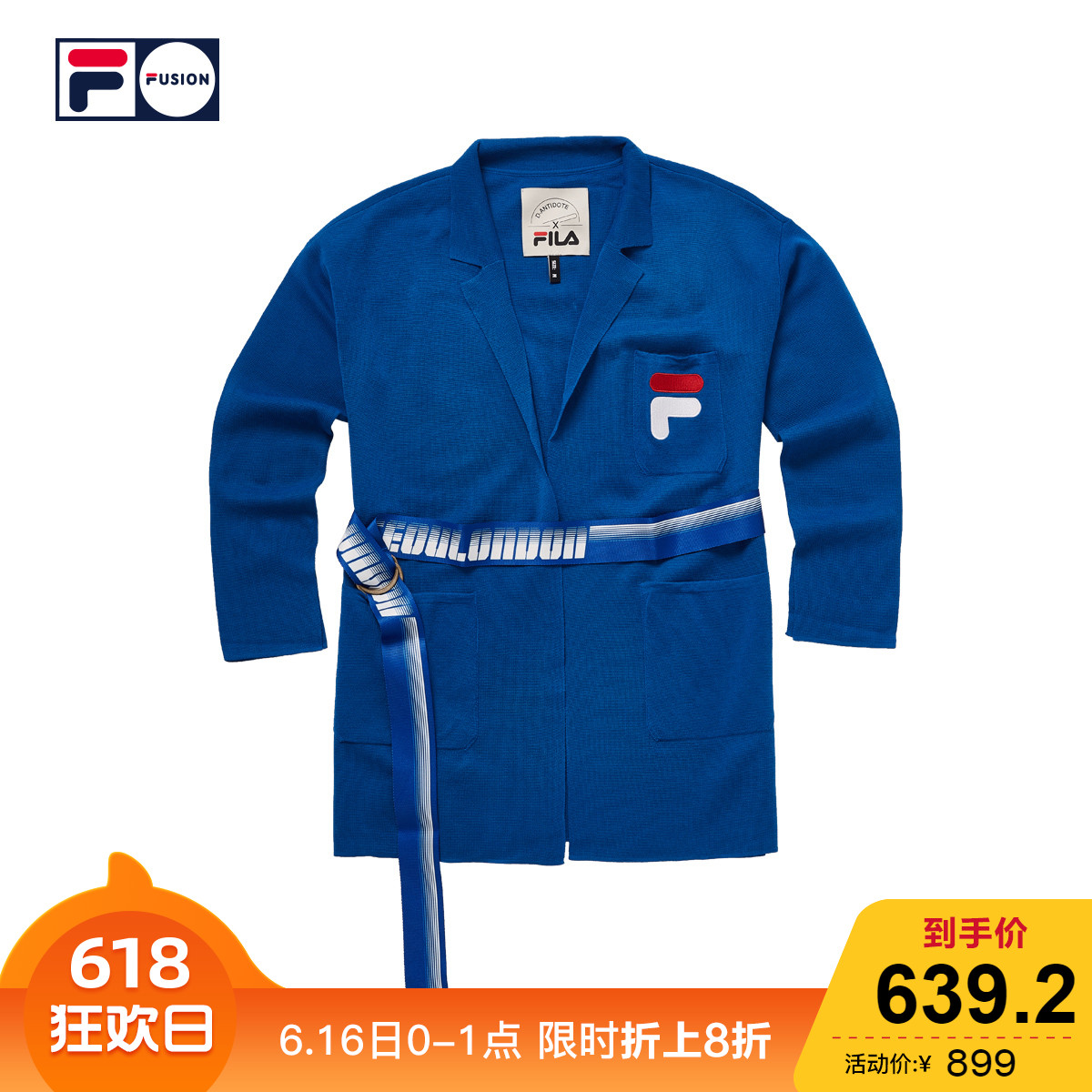 FILA斐樂男女款編織衫2019夏季新款FUSION X D-ANTIDOTE外套開衫在類目 運動服/休閒服裝, 運動毛衣/線衫中 - 來自Buy2taobao.com提供專業的淘寶代購服務