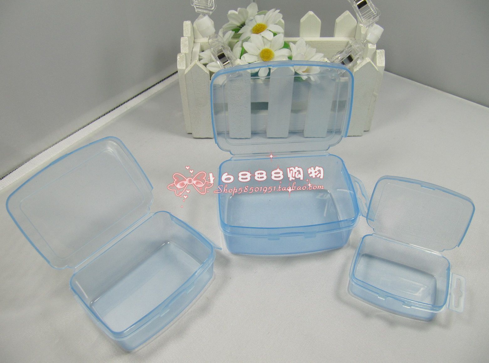 小盒子透明塑料盒/首饰盒/收纳盒/饰品元件盒|msdalam kategori penyatuan simpanan, Rumah Storage Appliances, kotak simpanan, kotak simpanan - dari Buy2taobao.com untuk memberikan perkhidmatan ejen Taobao profesional membeli