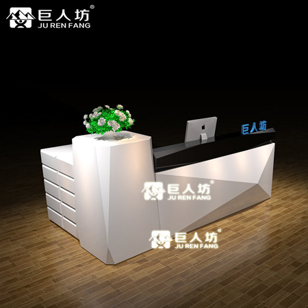 巨人坊简约服装店收银台现代吧台接待台前台美容院黑白前台菱形在类目 商业/办公家具, 超市家具, 收银台中 - 来自Buy2taobao.com提供专业的淘宝代购服务
