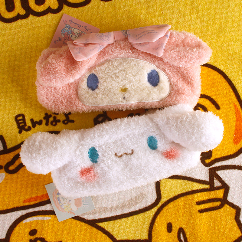Melody Dog with big ears Osmanthus fragrans White Suede Headband Wash one's face motion run Makeup yoga lovely Hair bundlesin the Family/Personal Cleaning Tools , Personal care cleaning appliances , Headbands category - from Buy2taobao.com to provide professional Taobao agent buy service