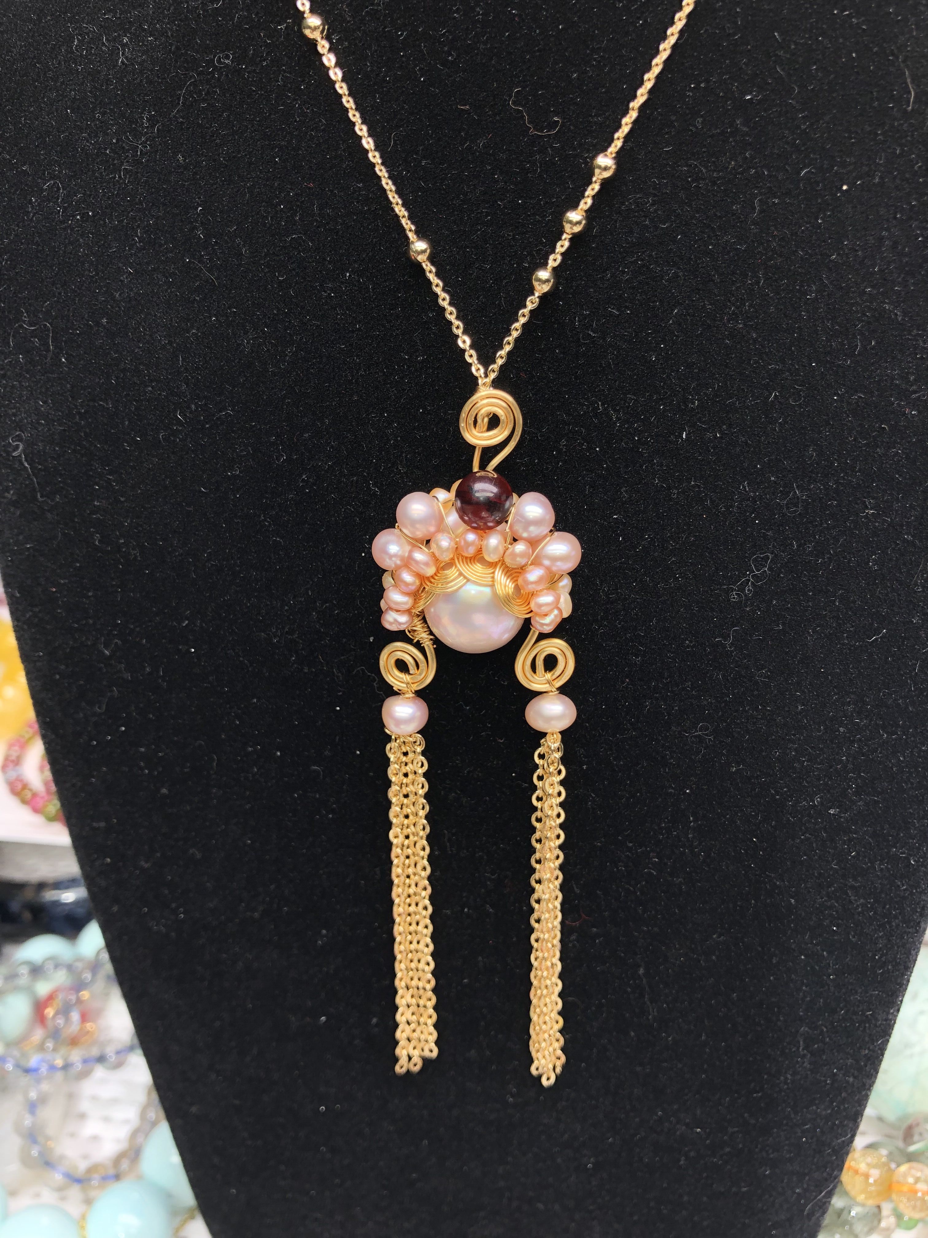 刀马旦毛衣链|msdalam kategori Aksesori/Barang Kemas Fesyen, kalung - dari Buy2taobao.com untuk memberikan perkhidmatan ejen Taobao profesional membeli