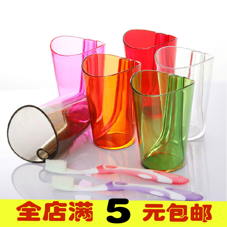 创意随手杯 生活日用品简约家居百货情侣漱口杯塑料cup喝水杯子|msdalam kategori pinggan mangkuk, Cup/cawan/cerek, shaker - dari Buy2taobao.com untuk memberikan perkhidmatan ejen Taobao profesional membeli