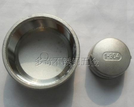 304 316 Stainless steel Inner filament Cap Internal thread plug Wire plug Plug the stuffy head DN15 4 pointsin the Basic building materials , Plumbing pipe , Other pipe connections , Cap category - from Buy2taobao.com to provide professional Taobao agent buy service
