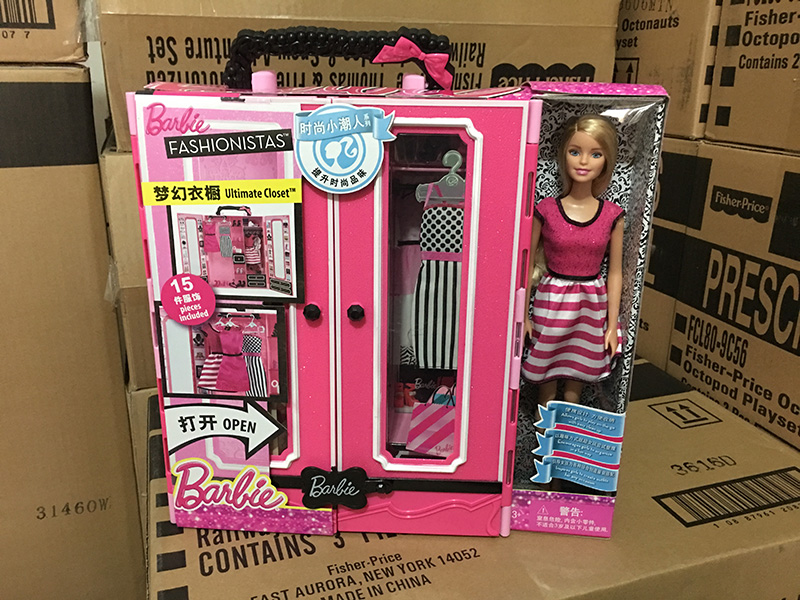 芭比娃娃Barbie新款梦幻衣橱 女孩玩具 生日礼物dky31在类目 玩具/童车/益智/积木/模型, 娃娃/配件中 - 来自Buy2taobao.com提供专业的淘宝代购服务