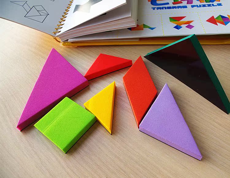 Large magnetic Tangram Puzzle Magnetic force Jigsaw puzzle 324 Panel Early education Intelligence toys 3-5-7-10 yearin the Toy/Childs/Puzzle/Building block/Model , Beads/Jigsaw/Pair/Disassembly/Beat Toy , Jigsaw/Puzzle category - from Buy2taobao.com to provide professional Taobao agent buy service