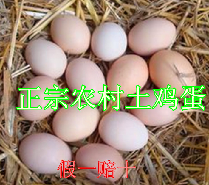 破損包賠農家散養土雞蛋新鮮草雞蛋正宗自養柴雞蛋農村笨雞蛋在類目 水產肉類/新鮮蔬果/熟食, 蛋/蛋製品, 鮮活蛋類, 雞蛋中 - 來自Buy2taobao.com提供專業的淘寶代購服務