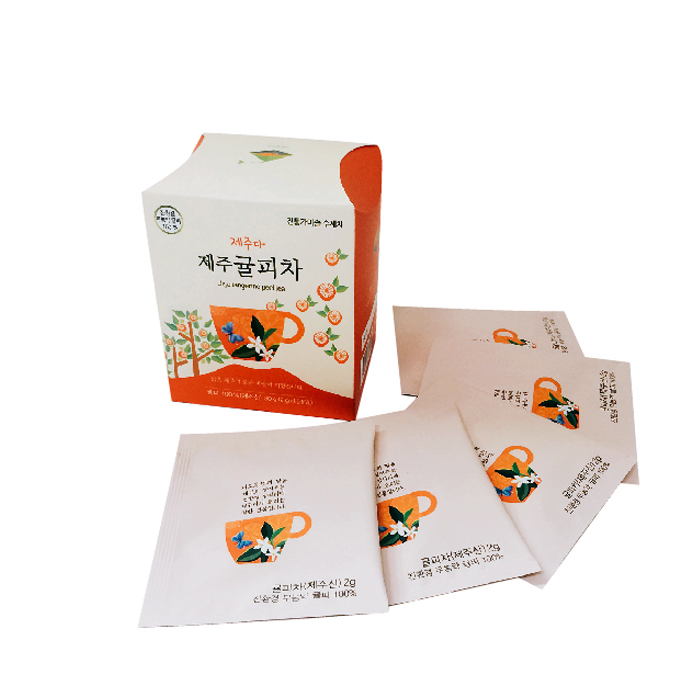 韩国进口JEJUDA济州橘皮茶花草茶美容颜养安神冲泡茶袋装2g*15袋|msdalam kategori teh, alternatif/bunga/buah-buahan/pemprosesan semula teh, alternatif/Teh herba - dari Buy2taobao.com untuk memberikan perkhidmatan ejen Taobao profesional membeli