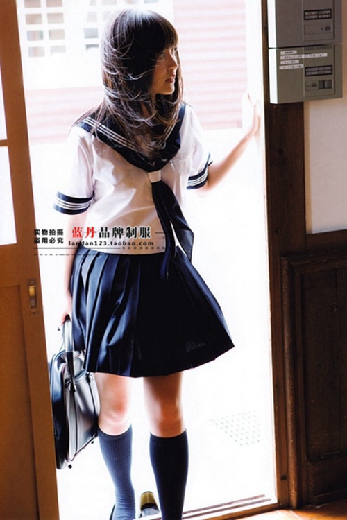 现货学院风JK制服关西襟水手服短袖夏服学生COS原宿校服班服套装在类目 女装/女士精品, 套装/学生校服/工作制服, 学生校服中 - 来自Buy2taobao.com提供专业的淘宝代购服务