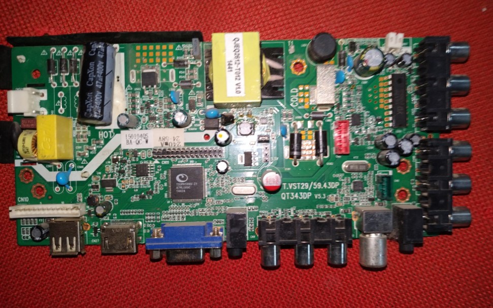 T.VST29 59.43DP QT343DP V5.3 V6.3 Triple television a main boardin the 3C Digital Accessories, Electronic components market , Electronic component , PCB Circuit board/PCBs category - from Buy2taobao.com to provide professional Taobao agent buy service
