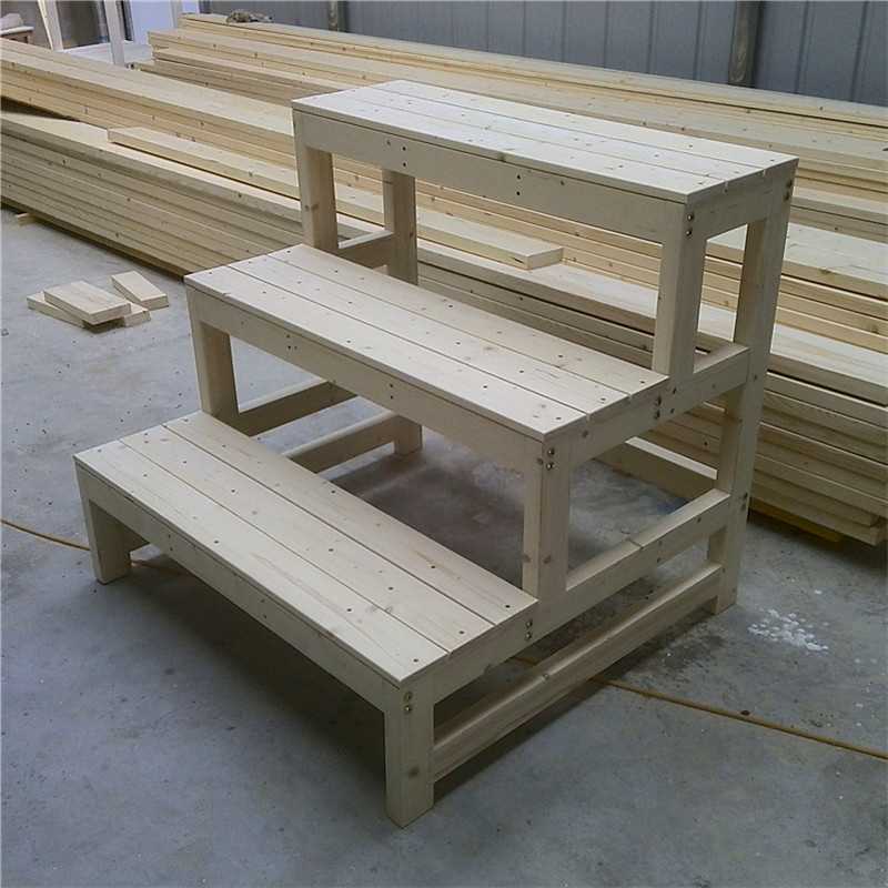 solid wood steps Pedal double-deck Multilayer 3 Ladder To fake something antique Chinese style Carbonize outdoors balcony woodiness customizedin the Residential furniture , Sofa , Chairs & Stools/Foot category - from Buy2taobao.com to provide professional Taobao agent buy service