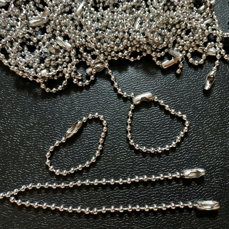 新品 304不锈钢波珠链 吊牌链 珠帘隔断 圆珠 防盗链 水杯牌挂链在类目 饰品/流行首饰/时尚饰品新, DIY配件, 链条中 - 来自Buy2taobao.com提供专业的淘宝代购服务