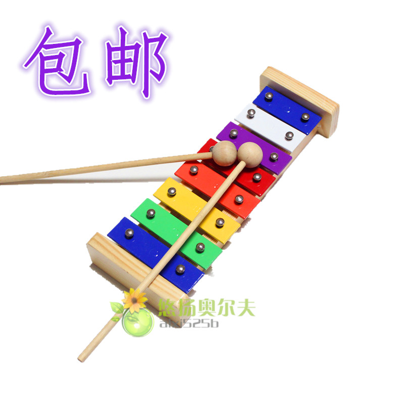 新店特价奥尔夫打击乐器 敲琴 幼儿园早教中心教具 小8音琴在类目 玩具/童车/益智/积木/模型, 音乐玩具/儿童乐器, 敲琴中 - 来自Buy2taobao.com提供专业的淘宝代购服务