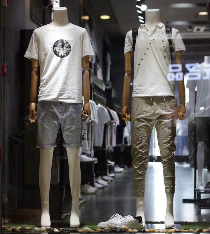 修身版男裝店無頭模特全身包布木頭手模特可折疊手穿版休閑模特在類目 商業/辦公傢俱, 服裝店傢俱, 服裝模特中 - 來自Buy2taobao.com提供專業的淘寶代購服務
