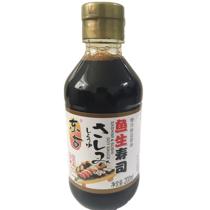 當日鮮 日本料理用醬油 魚生壽司醬油 刺身用東古醬油200ml在類目 糧油米麪/南北乾貨/調味品, 調味品/果醬/沙拉, 日常調味品, 醬油中 - 來自Buy2taobao.com提供專業的淘寶代購服務