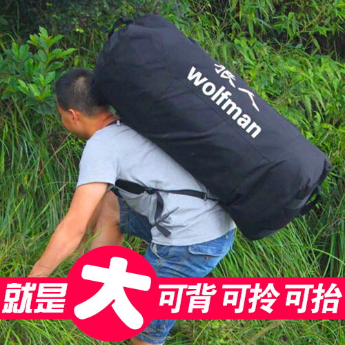 户外登山包驮包露营男大号双肩背包超大大型容量装帐篷飞机收纳袋|msdalam kategori beg sukan/pakej luar/Fitting, Backpack - dari Buy2taobao.com untuk memberikan perkhidmatan ejen Taobao profesional membeli