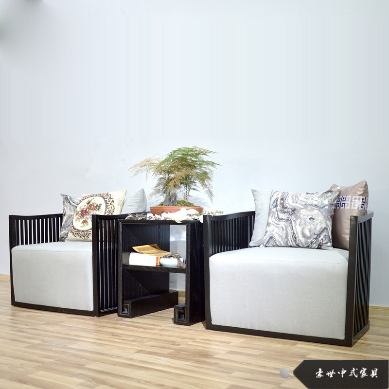 New Chinese style Bars Single person sofa combination villa leisure time sofa Negotiate Tables and chairs a living room Talks Single chair furniturein the Residential furniture , Outdoor/Patio furniture , Chairs Kit category - from Buy2taobao.com to provide professional Taobao agent buy service
