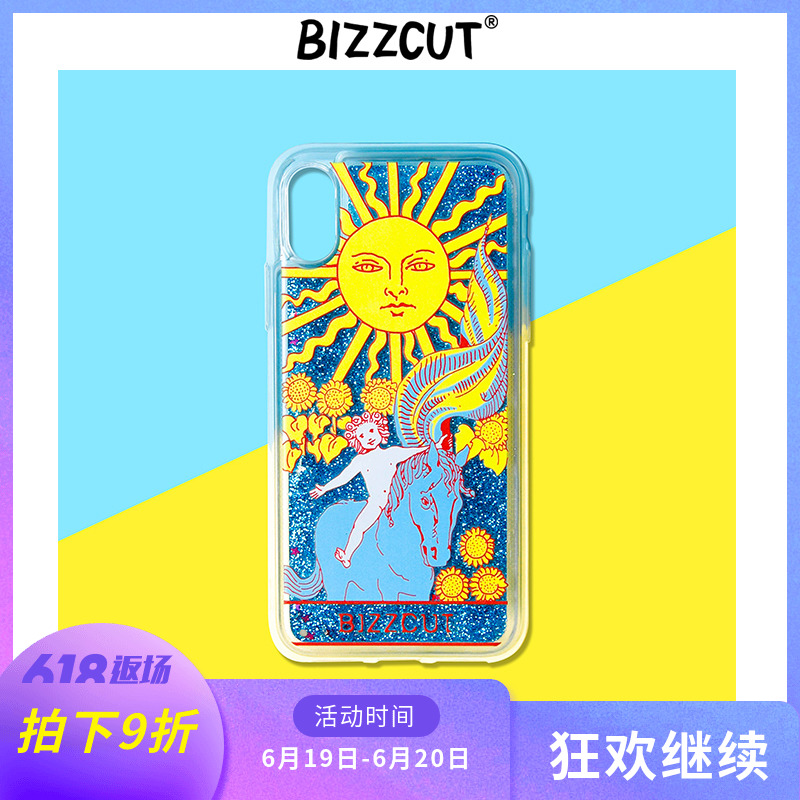 别闹BIZZCUT 原创神秘塔罗古典iphone7/8p/X二次元流沙液体手机壳|ruв категории Цифровые аксессуары, аксессуары для мобильных телефонов, телефон защитный кожух/оболочка - от Buy2taobao.com для оказания профессиональной услуги покупки агента Taobao