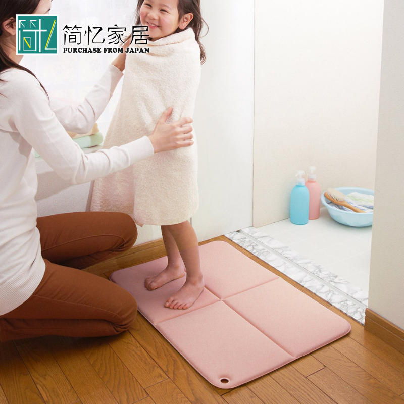 日本进口SANKO浴室防滑垫吸水地垫厕所防水脚垫宝宝爬行垫踩脚垫|ruв категории семья/личные чистящие средства, ванная приборов/принадлежности для ванной, мат - от Buy2taobao.com для оказания профессиональной услуги покупки агента Taobao