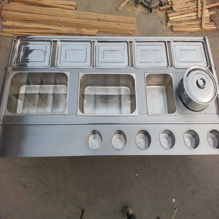 Chuanchuan Oden Spicy Hot Pot Tangmian Kushiage hot-water bucket breakfast Night market flow Hand Food truckin the Kitchen/Cooking utensils , Barbecue/Bakeware , BBQ oven/Barbecue DIY Appliance , Barbecue car category - from Buy2taobao.com to provide professional Taobao agent buy service