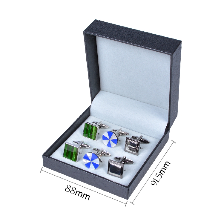 Wit black Feel Cufflinks Packaging box Excluding cufflinks 3)black cortex Cufflinks boxin the Accessories/Leather belt/Hat/Muffler , Cufflink category - from Buy2taobao.com to provide professional Taobao agent buy service
