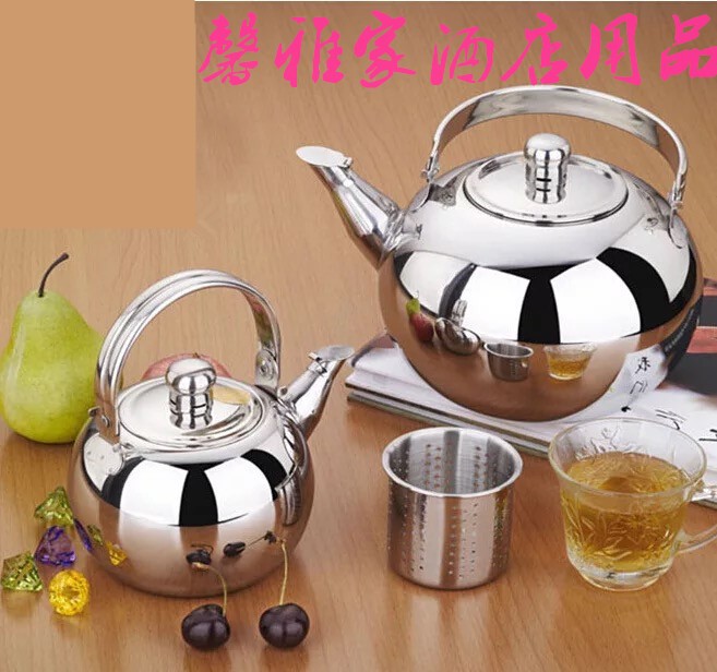 不锈钢玲珑壶 餐厅小水壶 球形壶 电磁炉煤气灶通用茶壶特价包邮在类目 餐饮具, 茶具, 茶壶中 - 来自Buy2taobao.com提供专业的淘宝代购服务