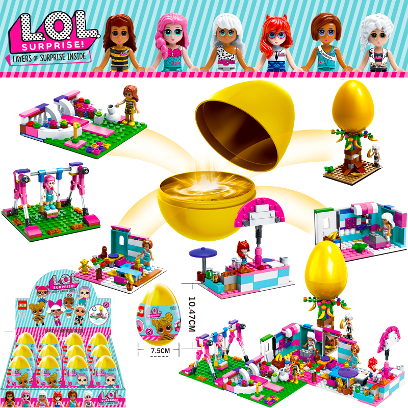 initiation New products Assemble Building blocks Pleasantly surprised Toy Doll 6 Fit Amusement Park children Early education Toys giftin the Toy/Childs/Puzzle/Building block/Model , Beads/Jigsaw/Pair/Disassembly/Beat Toy , Construction of/Fight inserted blocks category - from Buy2taobao.com to provide professional Taobao agent buy service
