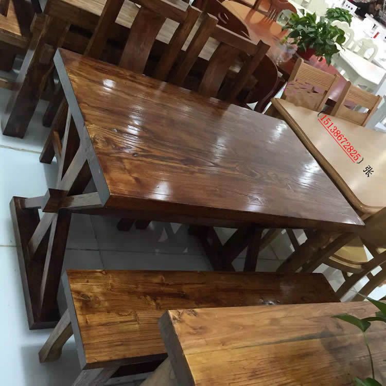 榆木小方桌 正方形 壹桌四椅餐椅桌組合 仿古實木酒店家庭飯桌在類目 住宅傢俱, 桌類, 餐桌中 - 來自Buy2taobao.com提供專業的淘寶代購服務