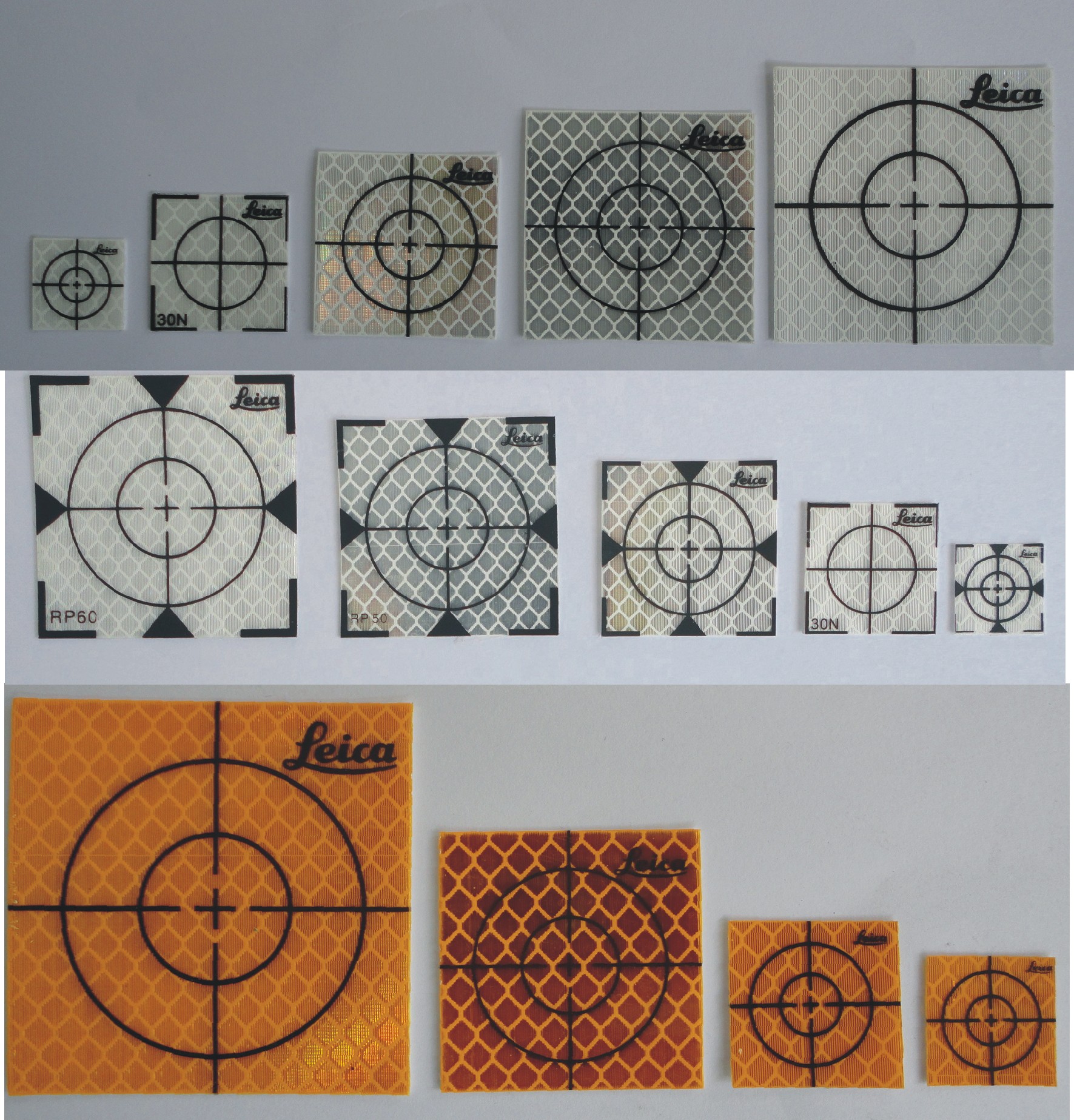 Total Station Reflective sheet Prism measure Reflective paste Original 30 Leica Sujia 40 Leica 60 Reflective patch 50in the Hardware/Tool , Hand Tools , Measuring Tools , Other measurement tools category - from Buy2taobao.com to provide professional Taobao agent buy service