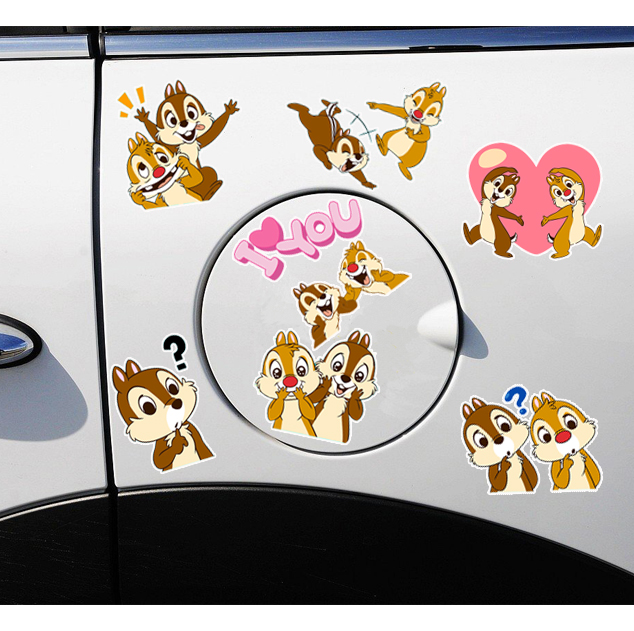 Chipmunk Switch Sticker Electric vehicle guitar Skate mobile phone Refrigerator Stickers Day 默瓦 trunk Stickerin the 3C Digital Accessories, Laptop Accessories , Colorful stickers notebook category - from Buy2taobao.com to provide professional Taobao agent buy service