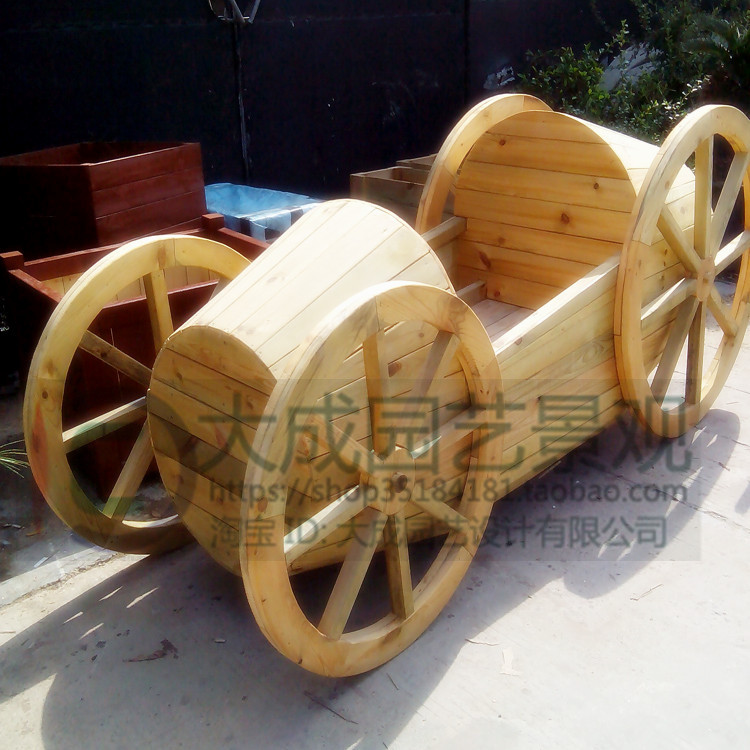 Anticorrosive wood Floats Cask Flower Box Floats solid wood Flower Box move Pond Tree Pool Around the tree move Pondin the Flower delivery/Flowers simulation/Plants gardening , Gardening supplies , Other Garden Supplies category - from Buy2taobao.com to provide professional Taobao agent buy service