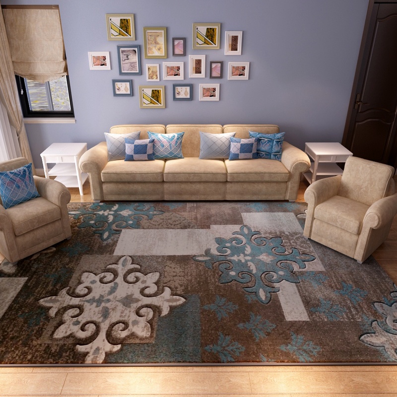 modern European style Simplicity Mediterranean Sea style a living room tea table carpet Foyer bedroom Bedside blanket thickening Clearancein the Home Fabric , Carpet category - from Buy2taobao.com to provide professional Taobao agent buy service