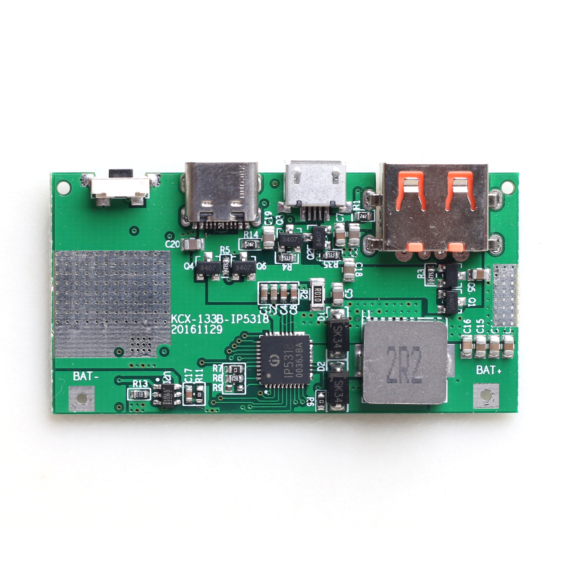 QC3.0快充升压板 5V 9V 12V双向快充升压板 type-C充电宝电路板在类目 3C数码配件, 电子元器件市场, 电子元件, 其它元器件中 - 来自Buy2taobao.com提供专业的淘宝代购服务