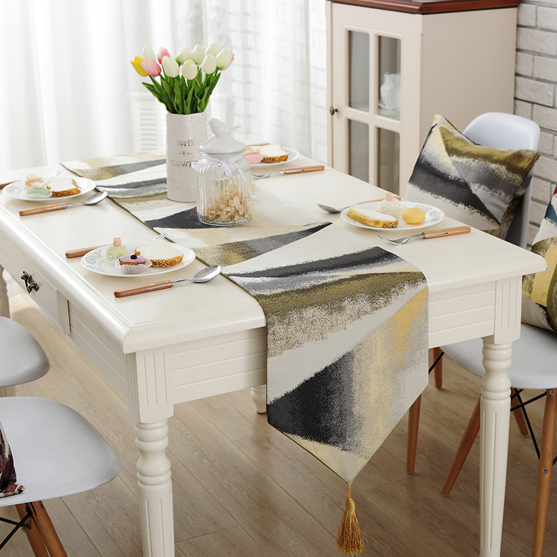 European style Tablecloths Gabion Coffee table cloth Simplicity modern Lace Table flag tablecloth Meal flag Strip Bed flag End of the bed towelin the Home Fabric , Table cloth , Table flag category - from Buy2taobao.com to provide professional Taobao agent buy service