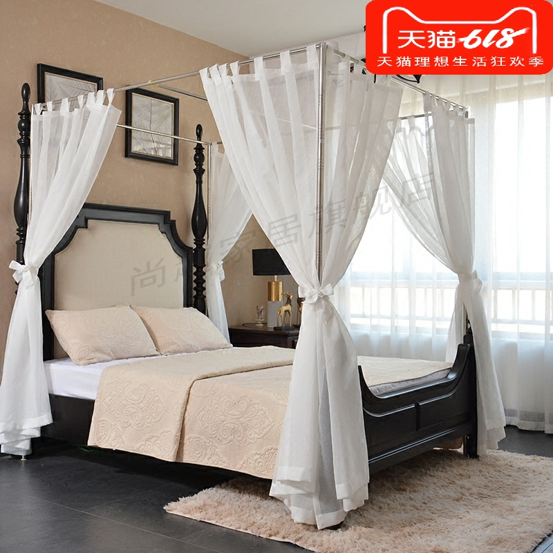 Southeast wind Theme Hotel Inn Bed mantle American style Chinese style Poster Shelf Bed curtain customized princess Bed mantlein the Bedclothes , Bed mantle category - from Buy2taobao.com to provide professional Taobao agent buy service