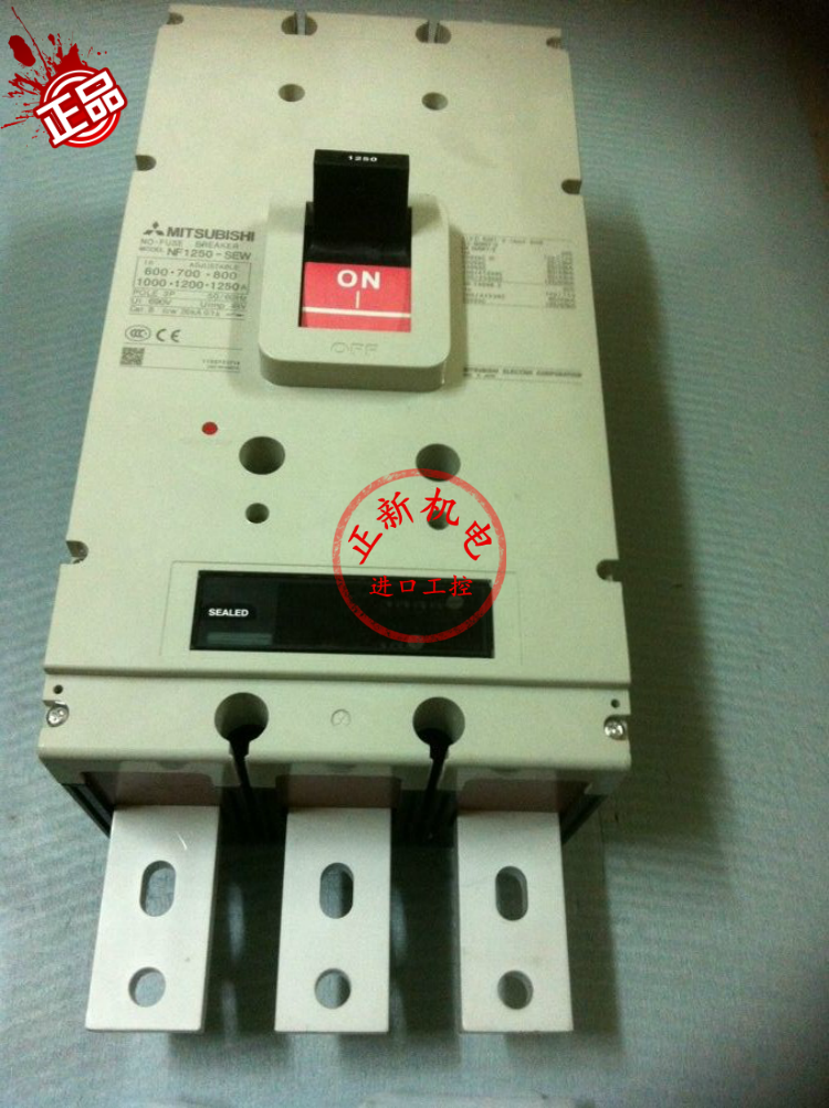 Original quality goods Mitsubishi MITSUBISHI MCCB NF1250-SEW 600-1250 Adjustable 4Pin the Electronic/Electrician , Other category - from Buy2taobao.com to provide professional Taobao agent buy service