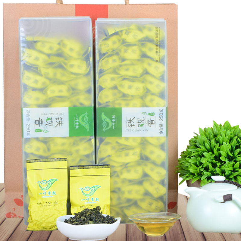 安溪铁观音 福建特产乌龙茶茶叶清香型韵香味新茶500g小袋盒装在类目 茶, 乌龙茶(新), 铁观音中 - 来自Buy2taobao.com提供专业的淘宝代购服务
